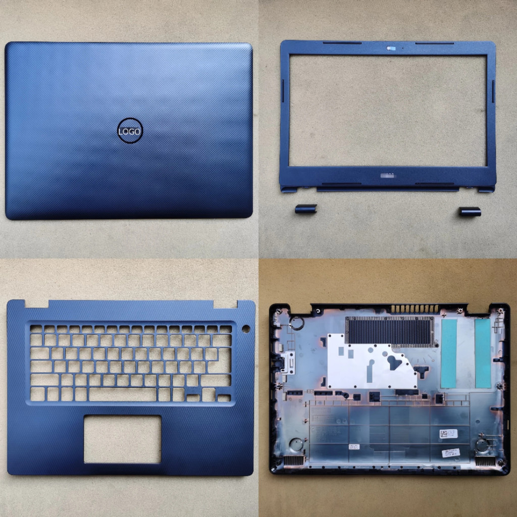 แล็ปท็อปใหม่สําหรับ Dell inspiron 14 3480 3481 3482 3488 3490 3493 Vostro V3490 3480 ฝาหลัง lcd/lcd ด้านหน้า bezel หน้าจอ/palmrest