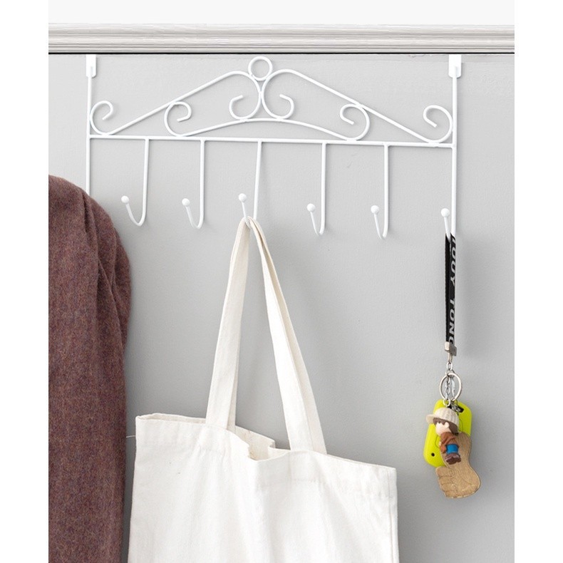 💯 สแตนเลสแท้💯  แข็งแรง ใช้ได้นาน Stainless304 ตะขอแขวนเสื้อ แขวนขอบประตู ที่แขวนเสือผ้า - รูปที่ 6