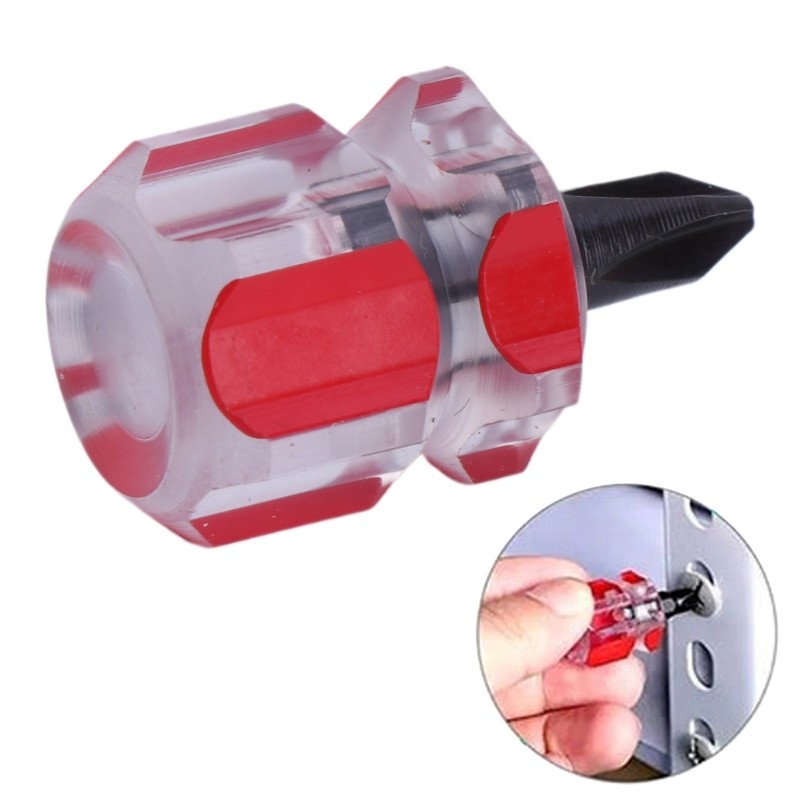 Getf 1PC Precision Mini Slot ประเภท Anti Slip Bits ไขควงแม่เหล็กซ่อมเครื่องมือใหม่