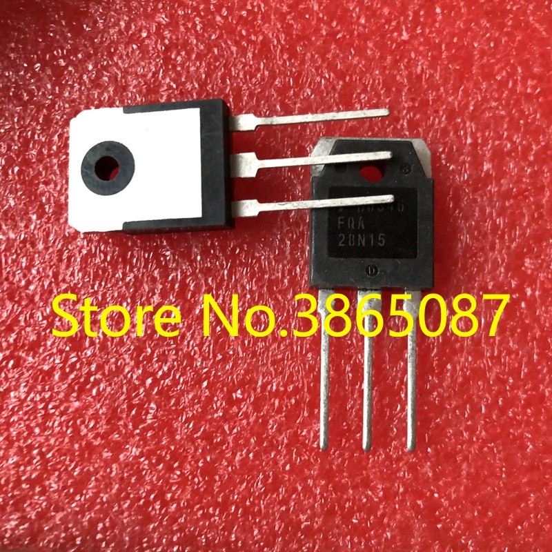 Fqa28n15 28N15 TO-3P POWER MOSFET ทรานซิสเตอร์ MOSFET MOS FET TUBE 20 ชิ้น/ล็อตต้นฉบับใหม่