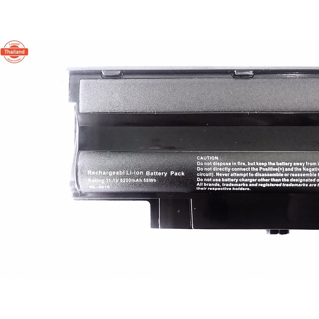 BATTERY NOTEBOOK DELL N4010 ,N4050 , 15R / แตเตอรี่โน๊ตุ๊ค เดล เทีย OEM