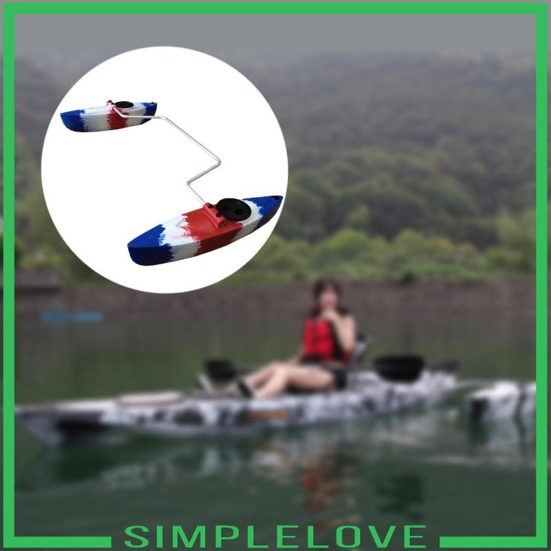 [Simple] Kayak Float Stabilizer Canoe Stabilizer System Kayak Float Stabilizing Rod Balancing อุปกรณ