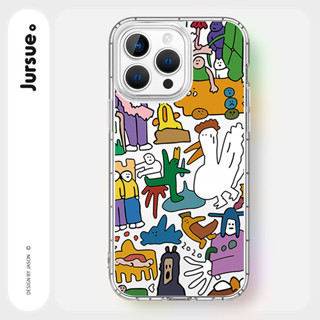 JURSUE น่ารัก Kawaii แฟชั่นความงามการ์ตูนตลกกันกระแทกป้องกัน…