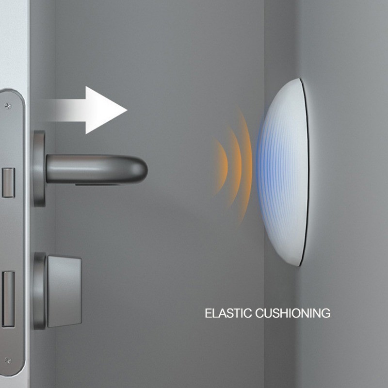 [HGB]ตัวป้องกันมุมซิลิโคนแบบมีกาวในตัว 5 ชิ้น - แผ่นป้องกันการกระแทกทรงกลมและสี่เหลี่ยมสําหรับขอบเฟอร์นิเจอร์ (ตัวเลือก 3 สี) - รูปที่ 7