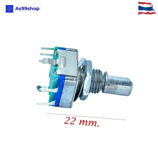 EC11 โพเทนชิโอมิเตอร์แบบดิจิตอลแนวตั้ง audio digital potentiometer