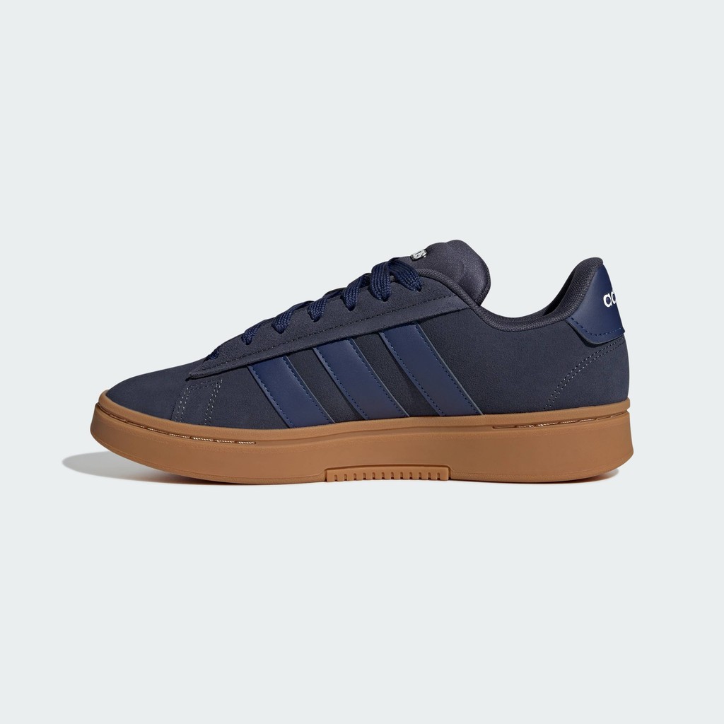 adidas Lifestyle Grand Court Alpha Shoes Men Blue JQ3008 - รูปที่ 5