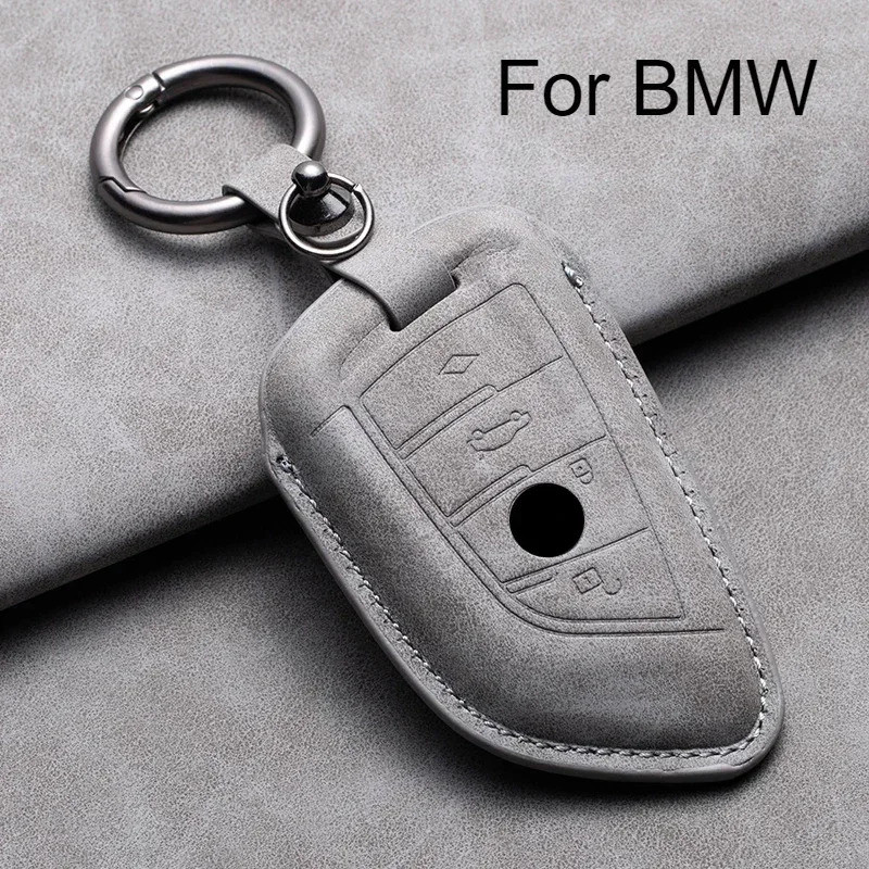 Car key case cover shell for BMW F20 F10 F20 F30 F80 X1 X3 X5 X6 X7 G20 G30 G01 G02 G05 G11 1 3 5 7 