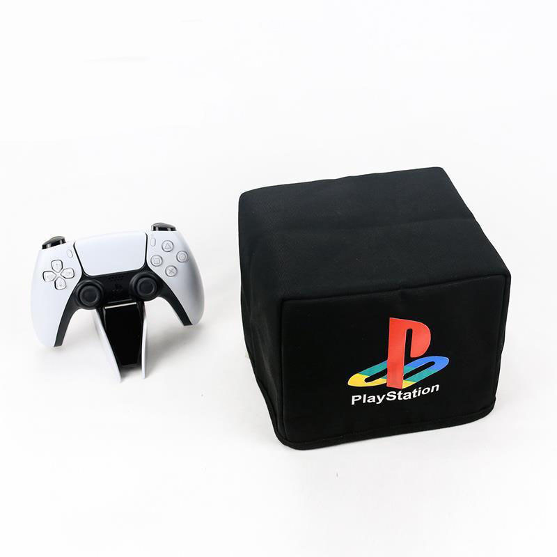 ฝาครอบกันฝุ่นสําหรับ PS5 / PS4 Controller Charger Station,Protector Case Anti-scratch Sleeve Protective Guard Case สําหรับ PS5 Controller