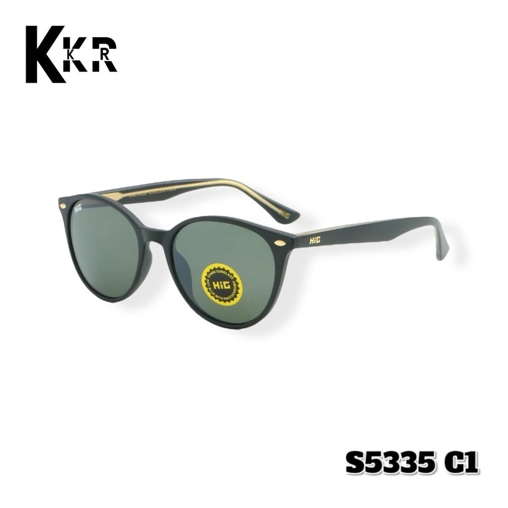 HIC sunglasses แว่นตากันแดด S5335 ป้องกันแสงUV400 กรอบแข็งเเรงใช้งานระยาวได้ดี มีบริการเก็บปลายทาง