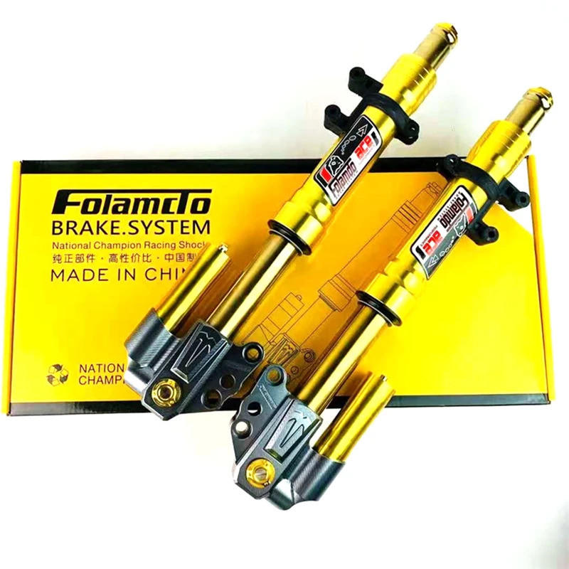 โช๊คหน้าแบบกลับด้าน 400 มม. สำหรับมอเตอร์ไซค์ Yamaha Scooter Cygnus-X Aerox BWS RSZ NIU N1S