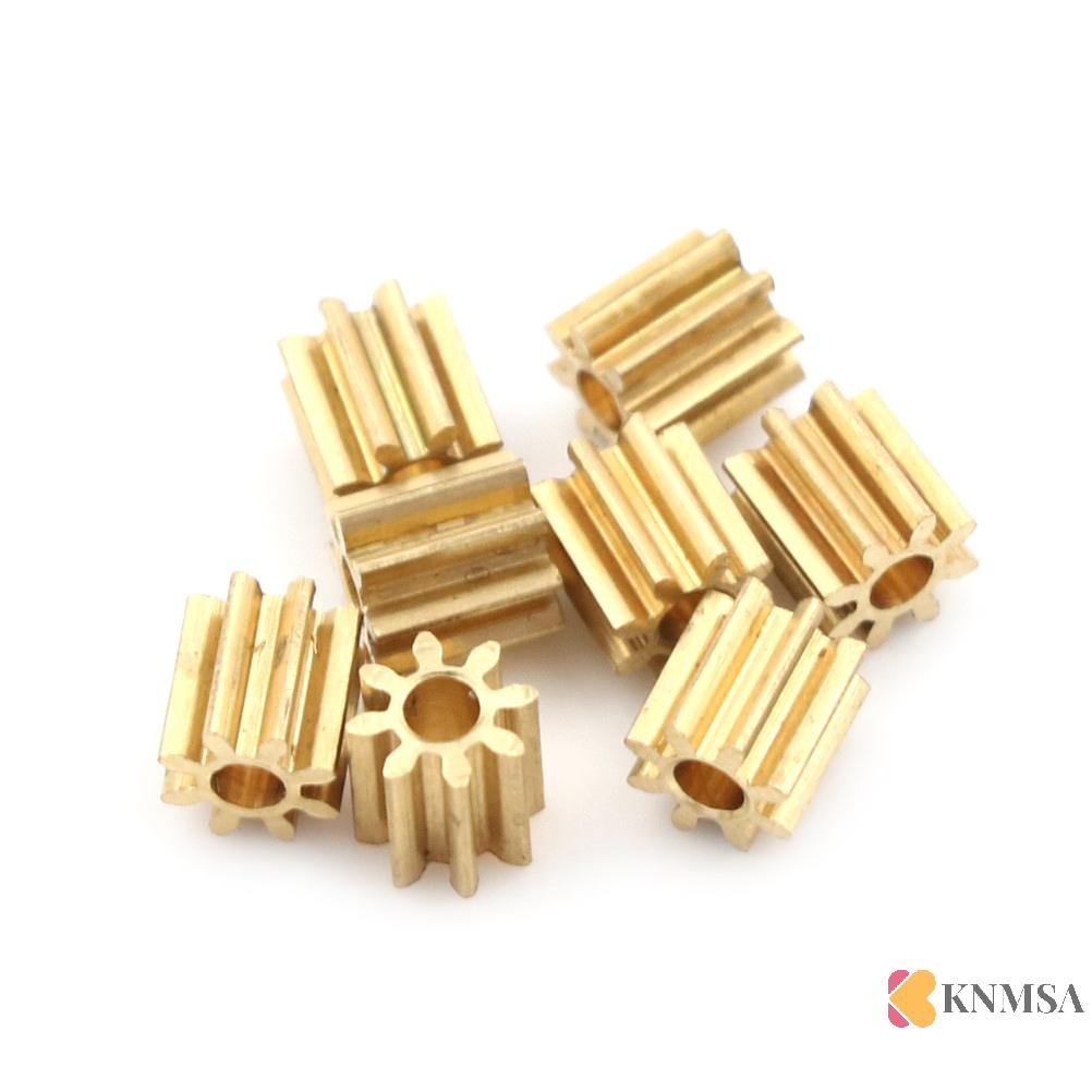 KNMSA] 8 ชิ้นอะไหล่โลโก้เกียร์โลหะเปลี่ยนอะไหล่อุปกรณ์เสริม ss เดิมnnnคอเต่า cnkm