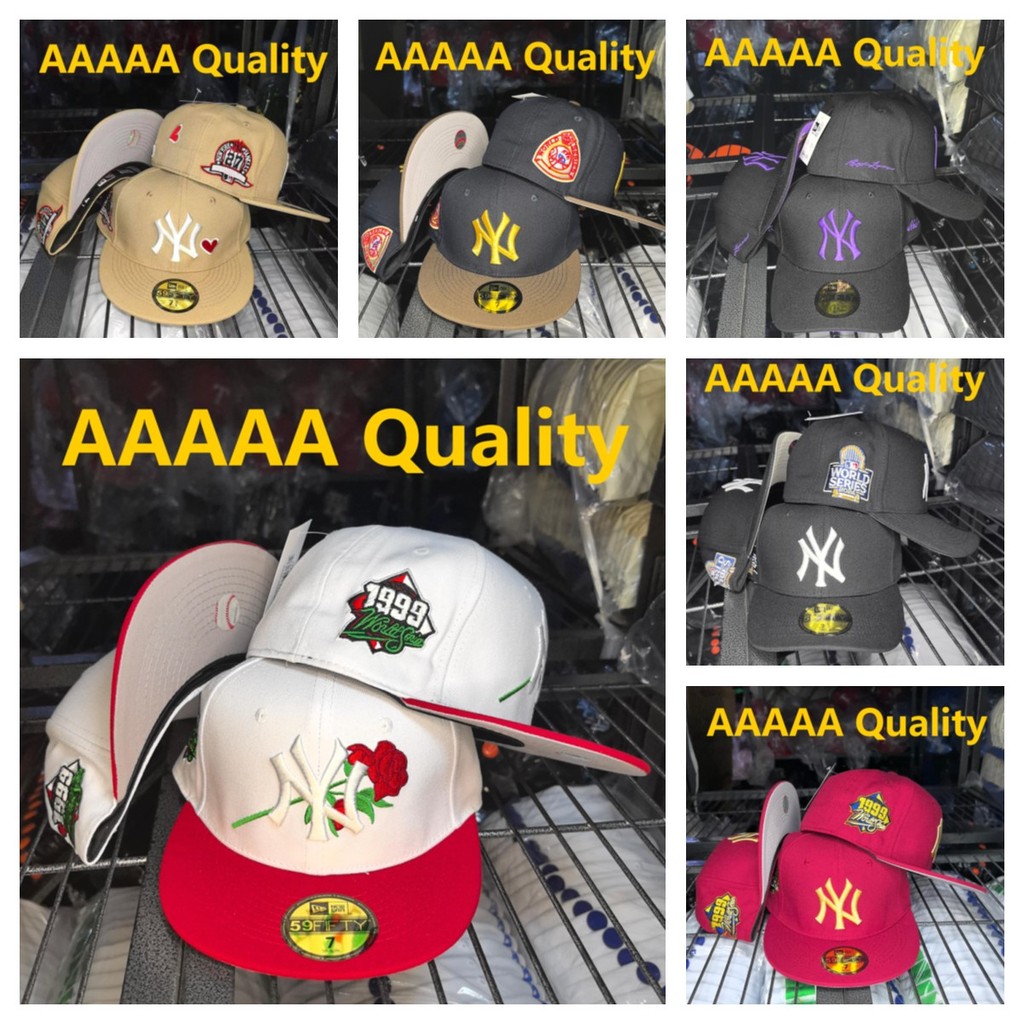 AA Quality Fully Closed Baseball Hat Fashion Outdoor Sports Hat 3XRF