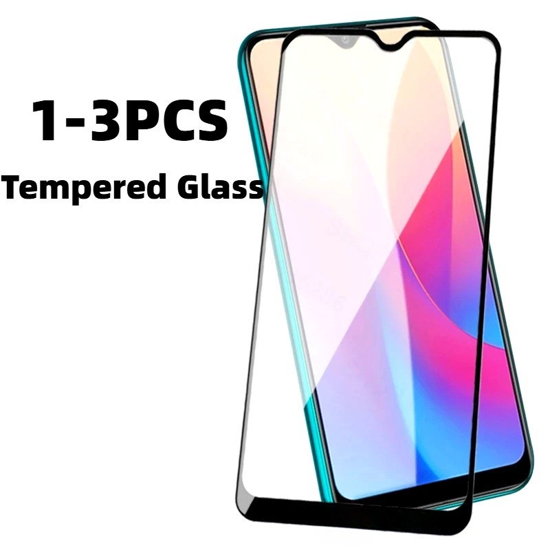 สําหรับ Cubot KingKong Star Power Ace 5 3 2 ES AX 1-3Pcs Full Cover HD Black Edge ฟิล์มกระจกนิรภัยสํ