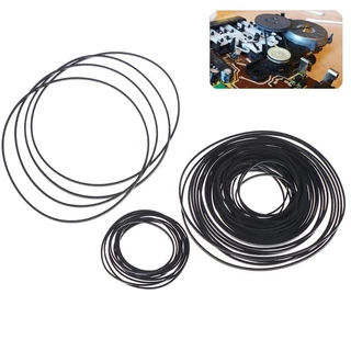 Cassette Tape Belts Assorted Pack for Recorders and Walkman – Universal 26-135mm, 30-120 Pieces
