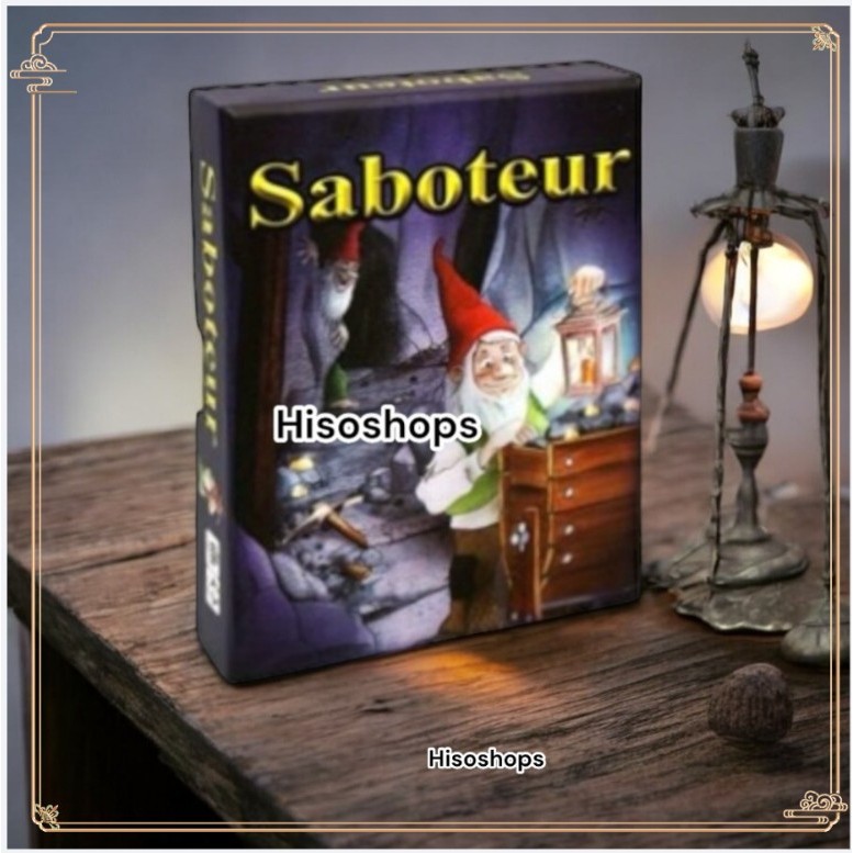NEW!! SABOTEUR BROAD GAME บอร์ดเกมซาโบทัวร์ การ์ดเกมส์ เพื่อนรักนักขุดทอง ภาค1 ช่วยสร้างความสนุกสนาน
