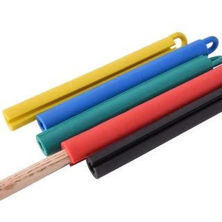 OPENMALL 1 PC 11 ซม./19 ซม.สระว่ายน้ํา Cue ยาง derrickTo ป้องกัน Cue จากดัด 9-13 มม. Cue Stick Universal D9Q3