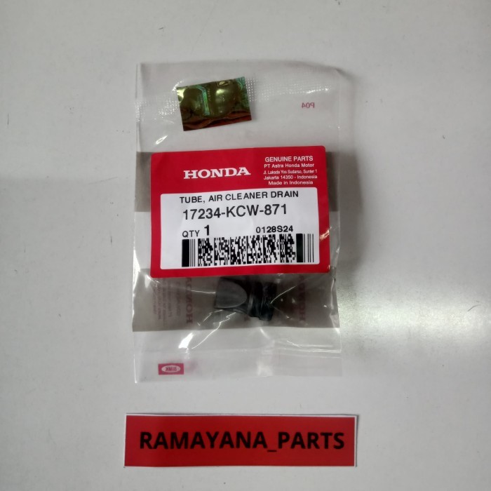 หลอด A/C Dreain CBR 150R CB150 PCX 150 Supra X 125 FI 17234KCW871