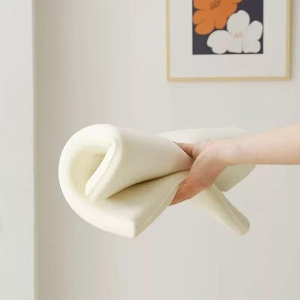 PUREHAIRBEAUTY เบาะรองนั่ง,เมมโมรี่โฟม เบาะรองเก้าอี้สํานักงานหนา 4 ซม., เบาะเอวกันลื่นระบายอากาศนุ่มพิเศษสําหรับนั่งยาวเอวสนับสนุนบรรเทาอาการปวด - รูปที่ 6