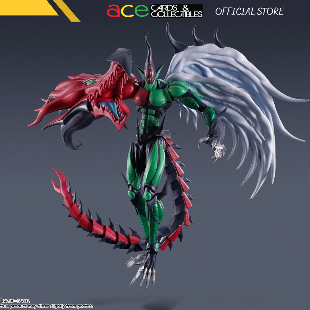 Tamashi SHMonsterArts Elemental Hero Flame Wingman