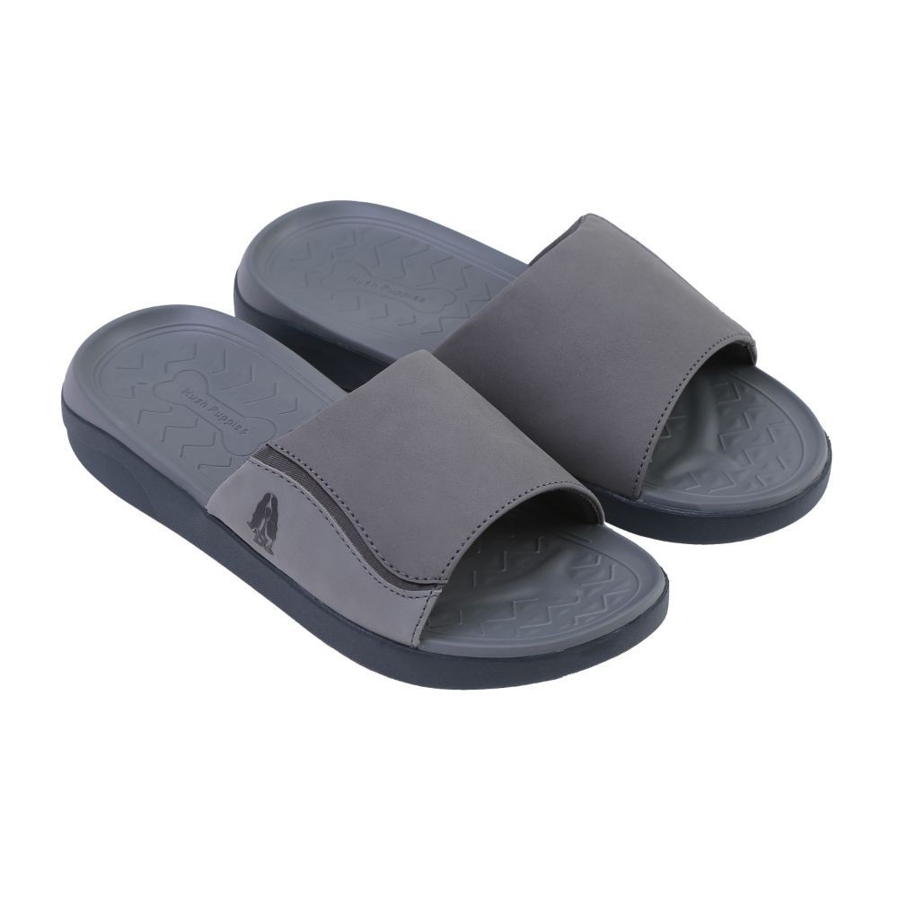 Hush Puppies รองเท้าผู้ชาย รุ่น SANDALS COMFORT HP PHSFQ0664DG - สีเทา