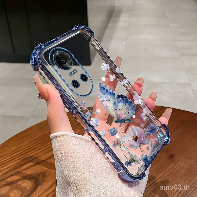 เคสโทรศัพท์ OPPO Reno 10 5G pro สำหรับสาวๆ 2025 ใหม่ เคสนุ่มป้องกันการตกหล่นน่ารัก LSHD