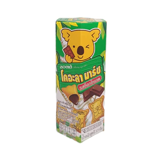 Koala March Biscuit Chocolate โคอะลามาร์ช บิสกิตสอดไส้รสช็อกโกแลต 37 กรัม