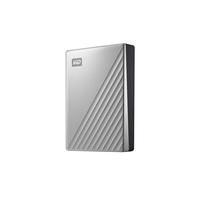 WD เอ็กซ์เทอนัลฮาร์ดดิสก์  My Passport Ultra 2TB เงิน