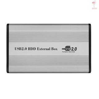 ขายร้อน USB2.0 ถึง IDE Hard Disk Case 2.5 IDE HDD Enclosure …