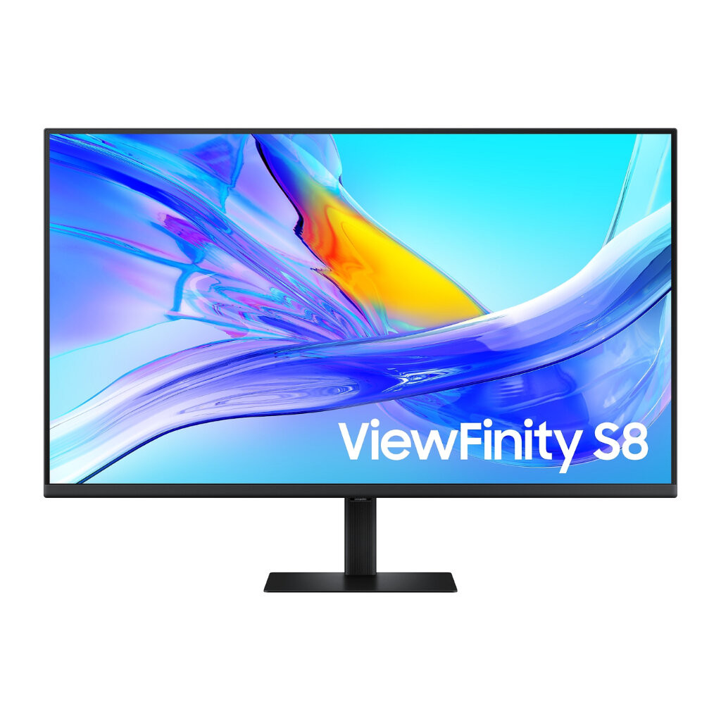 SAMSUNG 37" ViewFinity S8 S80UD UHD LS37D800UAEXXT 4K 60Hz IPS Monitor
