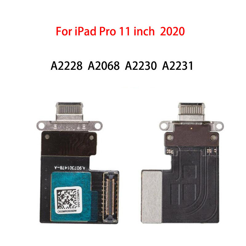 USB ชาร์จขั้วต่อ Dock พอร์ต Flex สําหรับ iPad Pro 12.9 นิ้ว 2020 A2229 A2069 A2232 A2233