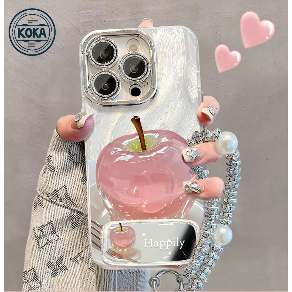 ขนนกสุดหรูตก แต่งกลิตเตอร์กันกระแทก Tpu อ่อน IPhone 11 15 12 7Plus 14 13 Pro Max XR 8 7 Plus X XS Max 16PROMAX IP15PLUS