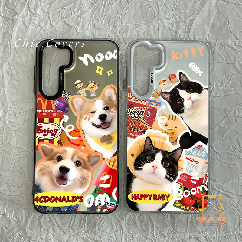สำหรับ Samsung A54 A55 A23 A05s A02s A15 A25 A12 A03 A02s A05 A06 A14 M12 A30s ของเล่นกับ Kirkyโทรศัพท์ซัมซุง A04s A50 A