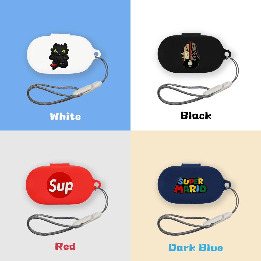 For JBL Soundgear Sense Case Cartoon Pokémon Pikachu Cute Lanyard Pendant JBL Soundgear Sense Silico