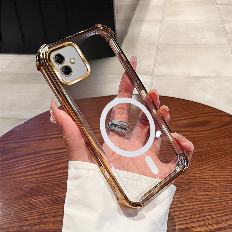 กันกระแทกCase สําหรับ Samsung A04 A04E A05 A06 เคสโทรศัพท์ 2025 ใหม่การออกแบบแม่เหล็กความงามกรณี SZ15 - รูปที่ 6