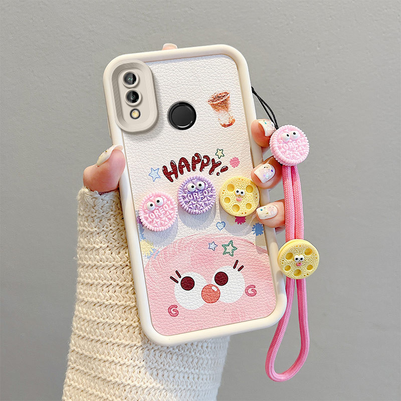 เคส HUAWEI Y9 2019 น่ารักหนัง 3D ตุ๊กตาซิลิโคนอ่อนนุ่มเคสโทรศัพท์ BBPW2 ราคา ถูกที่สุด ดีลบีเคเค แกลเลอรีภาพที่ 9
