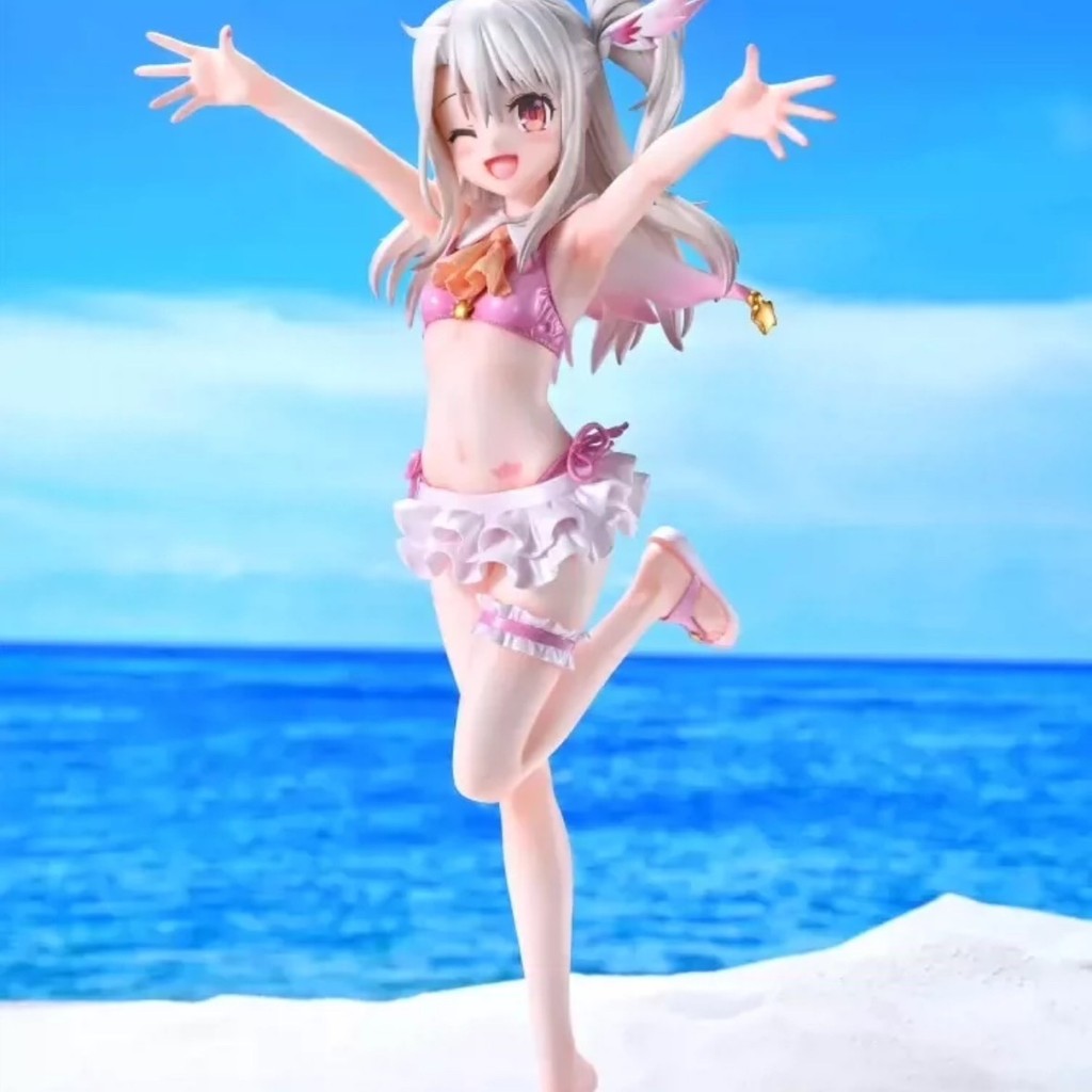 ใหม่ของแท้ F: Nex Magical Girl Ilia Ilia Ilia Phil Swimsuit Handheld Anime Collection