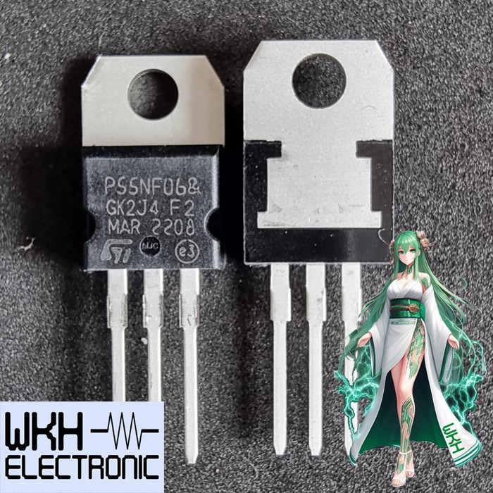 เครื่องมือชิ้นส่วน P55NF06A STP55NF06 P55NF06 55N06 50A 60V N-Ch MOSFET TO-220