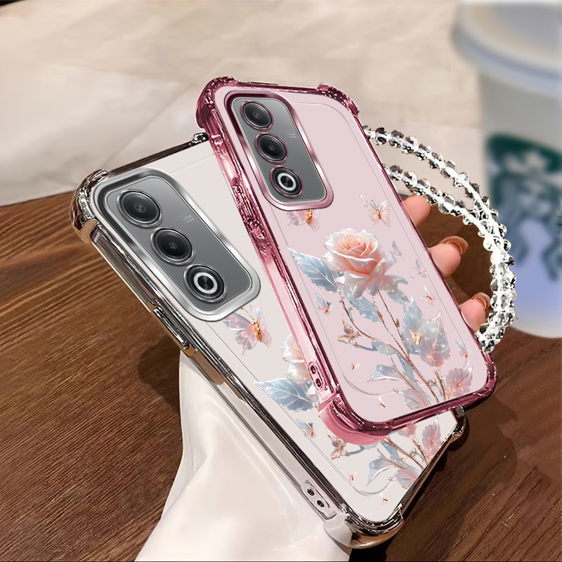 เคส OPPO A5 5G A3 PRO 5G A80 เคสโทรศัพท์สําหรับซิลิโคนใหม่สี่มุมป้องกันการตก SJMG