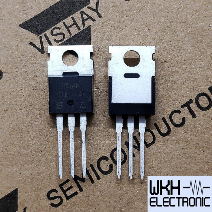 EWR27 ORI IRF840PBF IRF840 IRF840N 8A 500V N ทรานซิสเตอร์ MOSFET เป็น 220