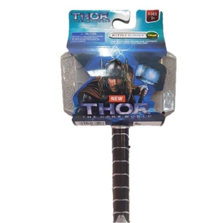 ค้อนธอร์ Thor Hammer มีเสียงมีไฟ ของเล่นเด็ก ของเล่นสะสม