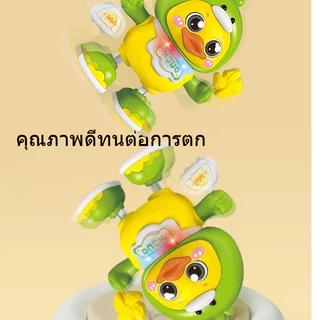 เป็ดขาแดนซ์ Dancing Duck ของเล่นเสริมพัฒนาการ มีไฟมีเสียงเพลง ปลอดภัย เหมาะสําหรับเด็กเล็ก