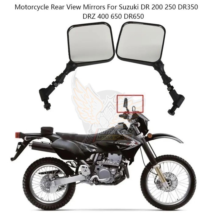 Honda crf 250L 250 rally Trail supermoto Box รุ่นวิบาก Trail Mirror