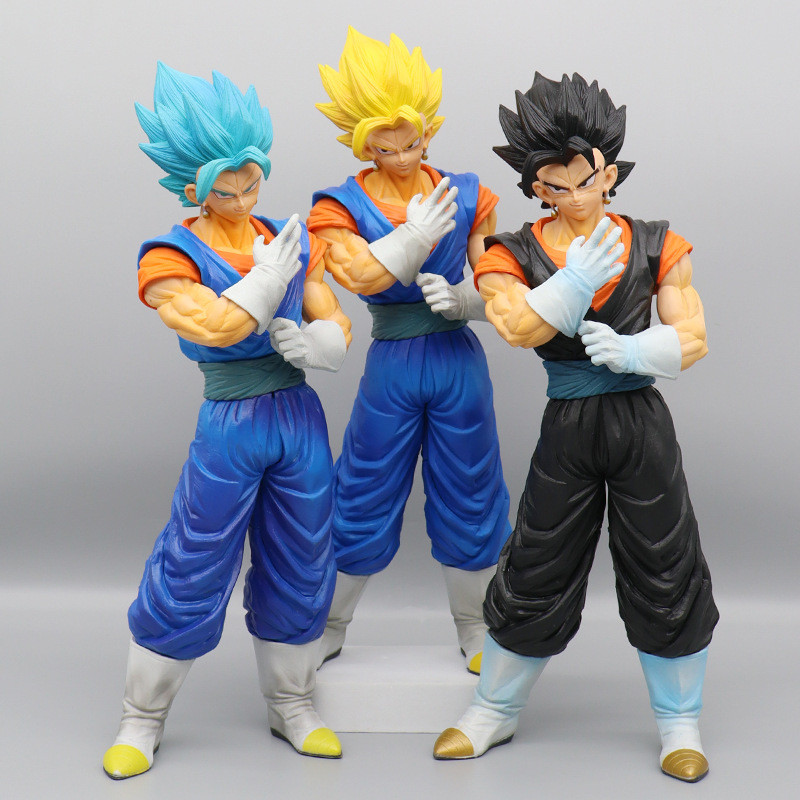 Super หล่อ Vegeta Dragon Ball Super Saiyan Fit Super Blue Vegeta Son Goku Vegeta รูปอะนิเมะ