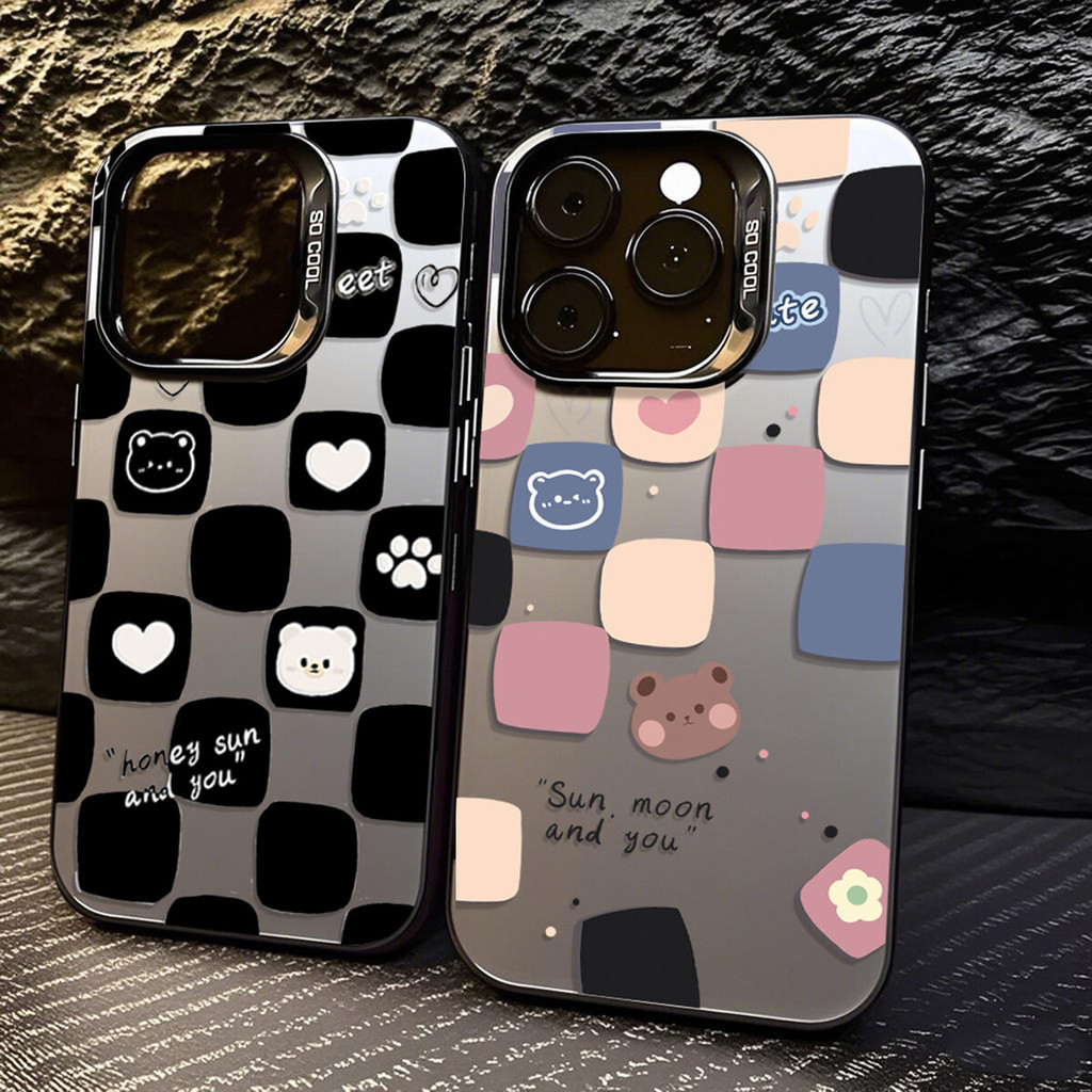 เคสโทรศัพท์มือถือ อะคริลิค ชุบโลหะ เรียบง่าย หรูหรา เคส For Samsung A17 A07 A57 A05S A06 A16 A56 A55 A54 A36 A15 A35 A26