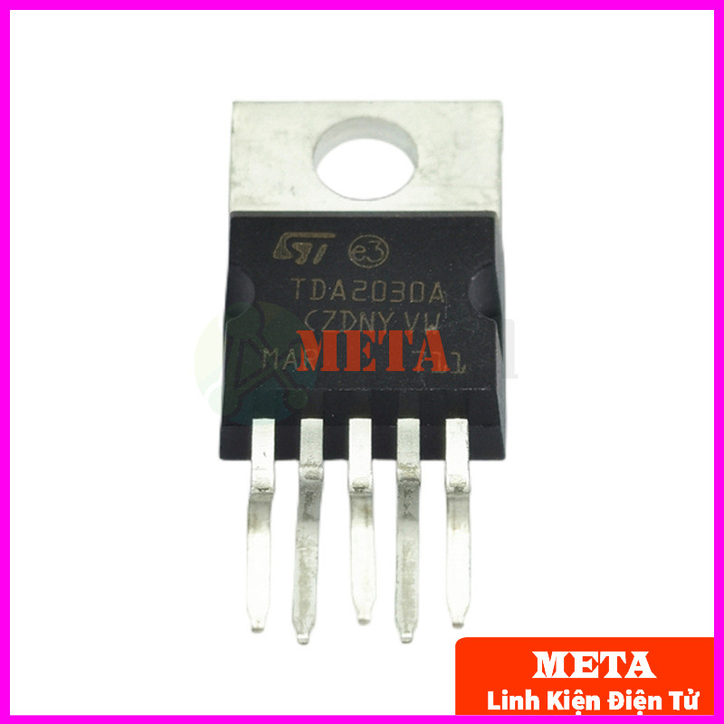 เครื่องขยายเสียง IC TDA2030 TDA2030A TO220-5