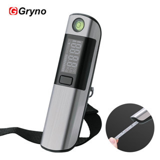 Gryno กระเป๋าเดินทาง 50 กก./110lb น้ําหนัก LED ดิจิตอลพร้อม …
