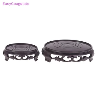 Eas Garden Supplies ฐานกระถางดอกไม้พลาสติกเหมาะสําหรับประเภทต่างๆของกระถางดอกไม้, แจกัน, ตกแต่งโบราณ Ate