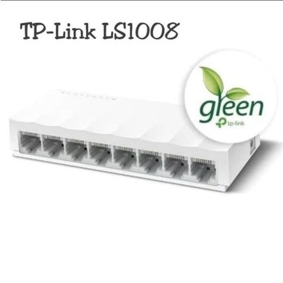 TP-Link LS1008 10/100mbps Desktop Network Switch 8port Hub