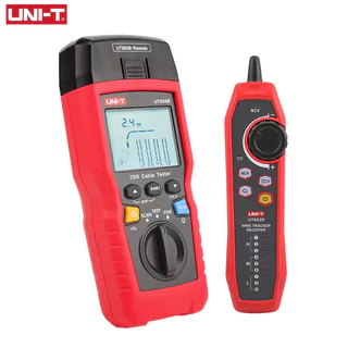 แท้ ส่งจากไทย UNI-T UT685B KIT เครื่องทดสอบติดตามสายแลนด์ LAN wire tracker ดิจิตอล เทส POE ได้ LAN wire tracker