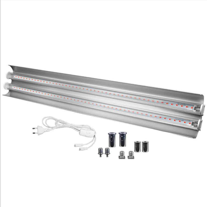 ไฟ LED Grow ไฟโคมไฟปลูกแบบบูรณาการแบบเต็มสเปกตรัม 20W 1.64ft thumbnail 10